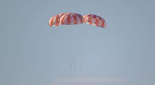 Astronautas da Artemis 2 retornam à Terra após missão lunar de 10 dias