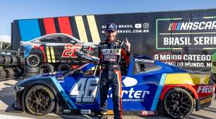 NASCAR Brasil: Vitor Genz vence a primeira Sprint Race e é pole em Santa Cruz do Sul