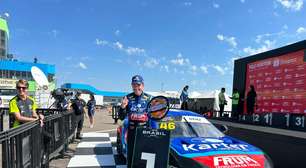NASCAR Brasil: "Foi uma corrida de defesa de posição", avalia Vitor Genz após vitória na Sprint