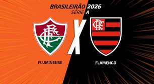 Fluminense x Flamengo, AO VIVO, com a Voz do Esporte, às 16h30