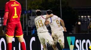 Com gol de Miritello, Fortaleza bate São Bernardo-SP e conquista primeira vitória fora de casa na Série B; veja como foi o jogo