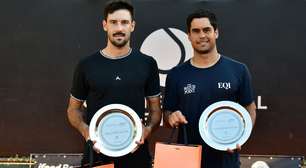 Marcelo Zormann é vice-campeão de duplas em Campinas