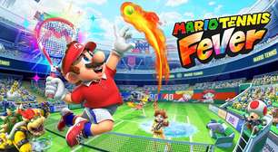 Mario Tennis Fever - Análise - Vale a Pena - Review