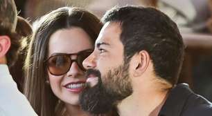 Sandy curte show em clima de intimidade com namorado, o médico Pedro Andrade, mas presença rara de Simaria rouba a cena. Fotos!