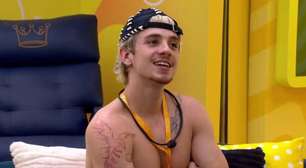 'BBB 26': Juliano Floss espiona conversa de rivais e se choca com assunto: 'Achei que ...'