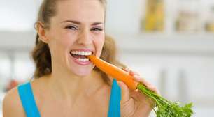 Saiba os benefícios de comer uma cenoura por dia