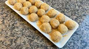 Brigadeiro de paçoca, uma variação deliciosa do doce tradicional com um sabor marcante