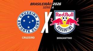 Cruzeiro x Bragantino, AO VIVO, com a Voz do Esporte, às 17h