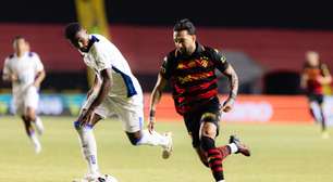 Sport sai atrás, vira contra o Avaí, mas sofre empate no final e frustra torcida na Ilha do Retiro