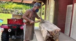 Ator famoso de Avenida Brasil abandona "vida boa" e vive completamente isolado