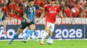 Inter e Grêmio ficam no empate em clássico de poucas chances