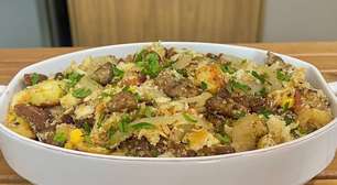 Farofa de pão velho, para você evitar o desperdício e criar um acompanhamento crocante