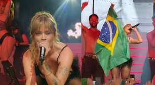 É o Brasil! Luísa Sonza leva funk, coreografia e Emilia Mernes para o Coachella