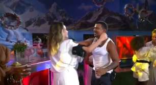 BBB 26: Internautas apontam flerte entre Ana Paula Renault e Xamã