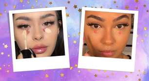 Blush nas olheiras? Vem entender a trend de make que viralizou no TikTok