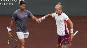 Rafael Matos e Orlando Luz conhecem rivais no ATP de Munique