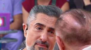 'Força demais': Marcos Mion faz homenagem a Renato Aragão, 91 anos, no 'Caldeirão', da Globo, mas é detonado pela web