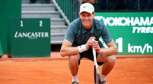 Sinner é campeão em Monte Carlo e retoma liderança do ranking mundial