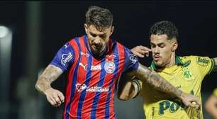 Bahia vence o Mirassol em jogo com polêmica da arbitragem