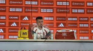 Pezzolano comenta sobre busca por equilíbrio