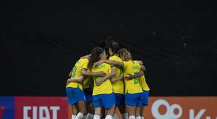 Brasil goleia a Coreia do Sul em amistoso da Seleção Feminina