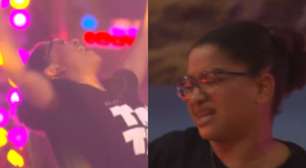 BBB 26: Milena canta "Golden" em idioma desconhecido e viraliza nas redes