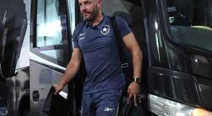 Franclim Carvalho defende mudanças após empate e destaca melhora do Botafogo