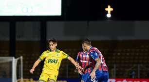 Mirassol perde em casa para o Bahia e fica na lanterna