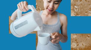 'Chinamaxxing': moda de beber água quente de manhã realmente faz bem à saúde?