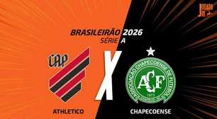 Athletico x Chapecoense, AO VIVO, com a Voz do Esporte, às 9h30