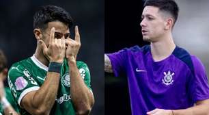 Corinthians x Palmeiras: Acabou de sair as escalaçoes; veja