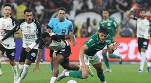 Com dois a menos, Corinthians segura o empate contra o Palmeiras