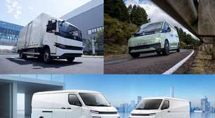 Veja os elétricos chineses que estão chegando no Brasil