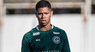 Goiás perde Diego Caito por até três semanas após lesão
