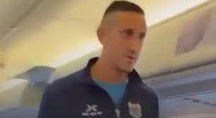 Jogador argentino é detido após falsa ameaça de bomba