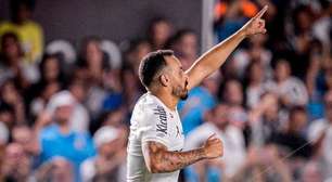 Moisés vê virada de chave no Santos após vitória sobre o Galo: "Nos dá confiança"