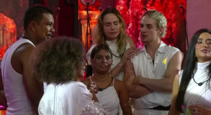 BBB 26: Xamã acaba entregando informação externa durante festa