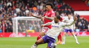 Nottingham e Aston Villa empatam em jogo emocionante