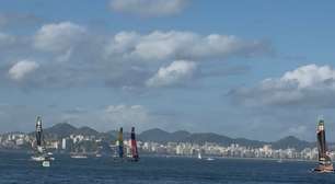 Com domínio australiano, Brasil fica fora do pódio na SailGP Rio