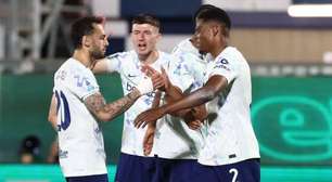 Inter de Milão tem virada de campeã em cima do Como