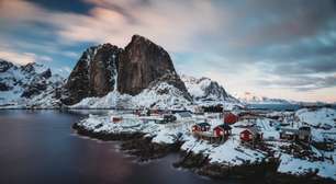 Como deve ser? Escuridão, mar congelado e estoque de comida marcam a vida na Groenlândia