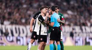 Ficha técnica: Corinthians 0 x 0 Palmeiras