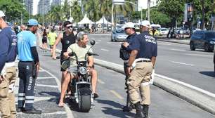 Prefeitura do Rio faz 'blitz' em ciclovias e aborda quase 2 mil pessoas no fim de semana