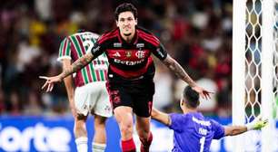 Pedro celebra marca e detalha lance de golaço pelo Flamengo