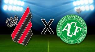 Athletico-PR x Chapecoense pelo Brasileirão: onde assistir ao vivo, horário e escalação