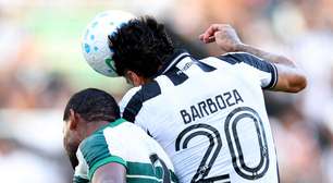 Botafogo e Coritiba empatam em jogo eletrizante no Nilton Santos