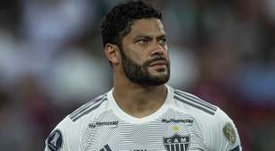 Desanimado, Hulk aponta 'problema grave' acontecendo dentro do Atlético-MG