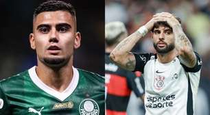 Corinthians x Palmeiras: escalações, onde assistir e quem apita o clássico