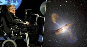 Um modelo de sete dimensões de um buraco negro prova que, sem surpresas, Stephen Hawking estava certo