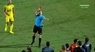 Árbitro de Mirassol x Bahia relata invasão, xingamentos e ameaça após sair escoltado por policiais